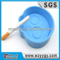 2013 fashion oem skull silicone ashtray with logo